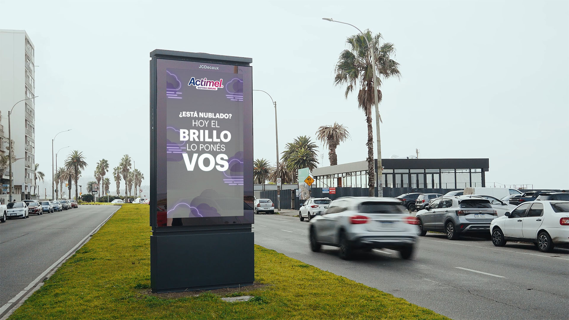 Campaña DCO de Actimel en Uruguay